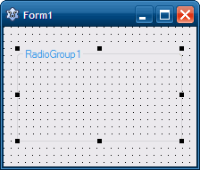 Компонент RadioGroup (Группа переключателей)